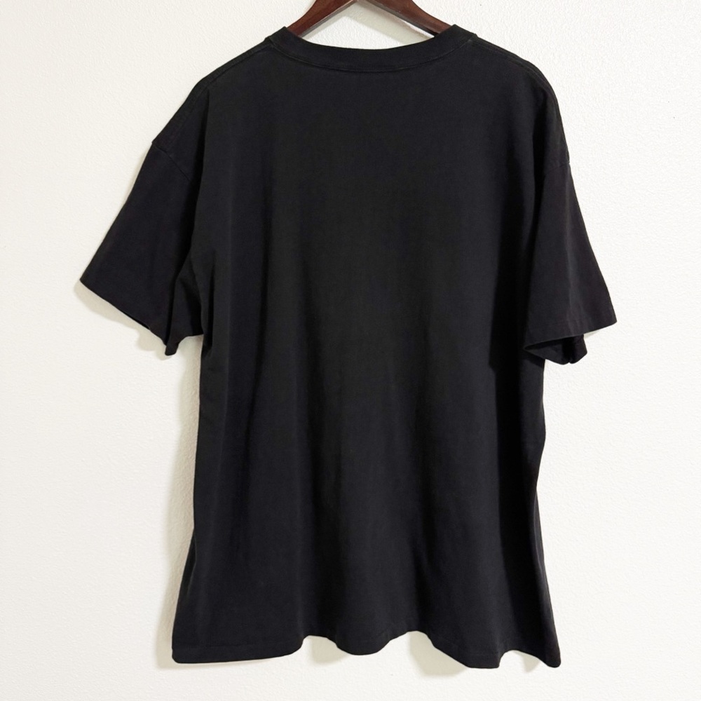 Vintage 90s Jacques Moret Single Stitch Colorful Graphic Tee Shirt - Picture 2 of 13